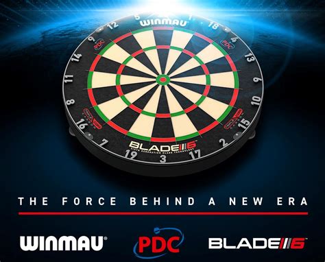 pdc dart boards|Winmau confirmed as new dartboard suppliers of the PDC in.